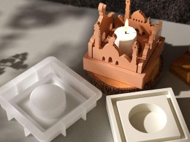 Molde silicona mezquita 